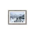 Picture of Winter Dock _GroupedProduct_Rectangle_Landscape_Photography _GroupedProduct_Rectangle_Landscape_Framed_Matted_