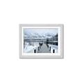 Picture of Winter Dock _GroupedProduct_Rectangle_Landscape_Photography _GroupedProduct_Rectangle_Landscape_Framed_Matted_