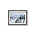 Picture of Winter Dock _GroupedProduct_Rectangle_Landscape_Photography _GroupedProduct_Rectangle_Landscape_Framed_Matted_
