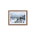 Picture of Winter Dock _GroupedProduct_Rectangle_Landscape_Photography _GroupedProduct_Rectangle_Landscape_Framed_Matted_