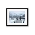 Picture of Winter Dock _GroupedProduct_Rectangle_Landscape_Photography _GroupedProduct_Rectangle_Landscape_Framed_Matted_