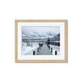 Picture of Winter Dock _GroupedProduct_Rectangle_Landscape_Photography _GroupedProduct_Rectangle_Landscape_Framed_Matted_
