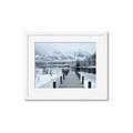 Picture of Winter Dock _GroupedProduct_Rectangle_Landscape_Photography _GroupedProduct_Rectangle_Landscape_Framed_Matted_