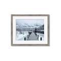 Picture of Winter Dock _GroupedProduct_Rectangle_Landscape_Photography _GroupedProduct_Rectangle_Landscape_Framed_Matted_