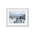 Picture of Winter Dock _GroupedProduct_Rectangle_Landscape_Photography _GroupedProduct_Rectangle_Landscape_Framed_Matted_