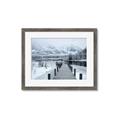 Picture of Winter Dock _GroupedProduct_Rectangle_Landscape_Photography _GroupedProduct_Rectangle_Landscape_Framed_Matted_