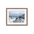 Picture of Winter Dock _GroupedProduct_Rectangle_Landscape_Photography _GroupedProduct_Rectangle_Landscape_Framed_Matted_