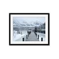 Picture of Winter Dock _GroupedProduct_Rectangle_Landscape_Photography _GroupedProduct_Rectangle_Landscape_Framed_Matted_