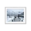 Picture of Winter Dock _GroupedProduct_Rectangle_Landscape_Photography _GroupedProduct_Rectangle_Landscape_Framed_Matted_