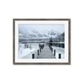 Picture of Winter Dock _GroupedProduct_Rectangle_Landscape_Photography _GroupedProduct_Rectangle_Landscape_Framed_Matted_