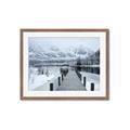Picture of Winter Dock _GroupedProduct_Rectangle_Landscape_Photography _GroupedProduct_Rectangle_Landscape_Framed_Matted_