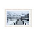 Picture of Winter Dock _GroupedProduct_Rectangle_Landscape_Photography _GroupedProduct_Rectangle_Landscape_Framed_Matted_