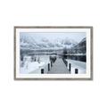 Picture of Winter Dock _GroupedProduct_Rectangle_Landscape_Photography _GroupedProduct_Rectangle_Landscape_Framed_Matted_