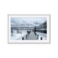 Picture of Winter Dock _GroupedProduct_Rectangle_Landscape_Photography _GroupedProduct_Rectangle_Landscape_Framed_Matted_