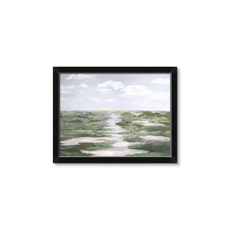 Picture of Field with Grass _GroupedProduct_Rectangle_Landscape_Framed_Matted_