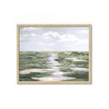 Picture of Field with Grass _GroupedProduct_Rectangle_Landscape_Framed_Matted_
