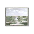 Picture of Field with Grass _GroupedProduct_Rectangle_Landscape_Framed_Matted_
