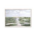 Picture of Field with Grass _GroupedProduct_Rectangle_Landscape_Framed_Matted_