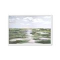 Picture of Field with Grass _GroupedProduct_Rectangle_Landscape_Framed_Matted_