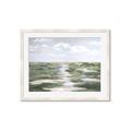Picture of Field with Grass _GroupedProduct_Rectangle_Landscape_Framed_Matted_