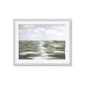 Picture of Field with Grass _GroupedProduct_Rectangle_Landscape_Framed_Matted_