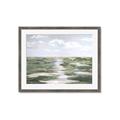 Picture of Field with Grass _GroupedProduct_Rectangle_Landscape_Framed_Matted_