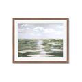 Picture of Field with Grass _GroupedProduct_Rectangle_Landscape_Framed_Matted_