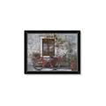 Picture of Red Bike _GroupedProduct_Rectangle_Landscape_Framed_Matted_