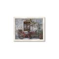 Picture of Red Bike _GroupedProduct_Rectangle_Landscape_Framed_Matted_