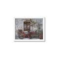 Picture of Red Bike _GroupedProduct_Rectangle_Landscape_Framed_Matted_