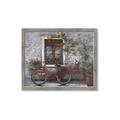 Picture of Red Bike _GroupedProduct_Rectangle_Landscape_Framed_Matted_