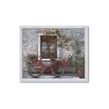 Picture of Red Bike _GroupedProduct_Rectangle_Landscape_Framed_Matted_