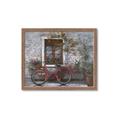 Picture of Red Bike _GroupedProduct_Rectangle_Landscape_Framed_Matted_