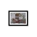 Picture of Red Bike _GroupedProduct_Rectangle_Landscape_Framed_Matted_