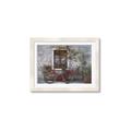 Picture of Red Bike _GroupedProduct_Rectangle_Landscape_Framed_Matted_
