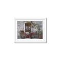 Picture of Red Bike _GroupedProduct_Rectangle_Landscape_Framed_Matted_