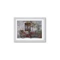Picture of Red Bike _GroupedProduct_Rectangle_Landscape_Framed_Matted_