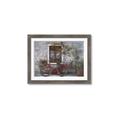 Picture of Red Bike _GroupedProduct_Rectangle_Landscape_Framed_Matted_