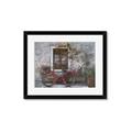 Picture of Red Bike _GroupedProduct_Rectangle_Landscape_Framed_Matted_