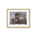 Picture of Red Bike _GroupedProduct_Rectangle_Landscape_Framed_Matted_