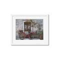 Picture of Red Bike _GroupedProduct_Rectangle_Landscape_Framed_Matted_
