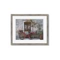 Picture of Red Bike _GroupedProduct_Rectangle_Landscape_Framed_Matted_