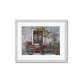 Picture of Red Bike _GroupedProduct_Rectangle_Landscape_Framed_Matted_