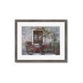 Picture of Red Bike _GroupedProduct_Rectangle_Landscape_Framed_Matted_