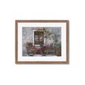 Picture of Red Bike _GroupedProduct_Rectangle_Landscape_Framed_Matted_