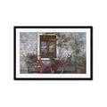 Picture of Red Bike _GroupedProduct_Rectangle_Landscape_Framed_Matted_
