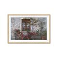Picture of Red Bike _GroupedProduct_Rectangle_Landscape_Framed_Matted_
