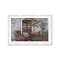 Picture of Red Bike _GroupedProduct_Rectangle_Landscape_Framed_Matted_