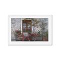 Picture of Red Bike _GroupedProduct_Rectangle_Landscape_Framed_Matted_