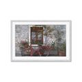 Picture of Red Bike _GroupedProduct_Rectangle_Landscape_Framed_Matted_